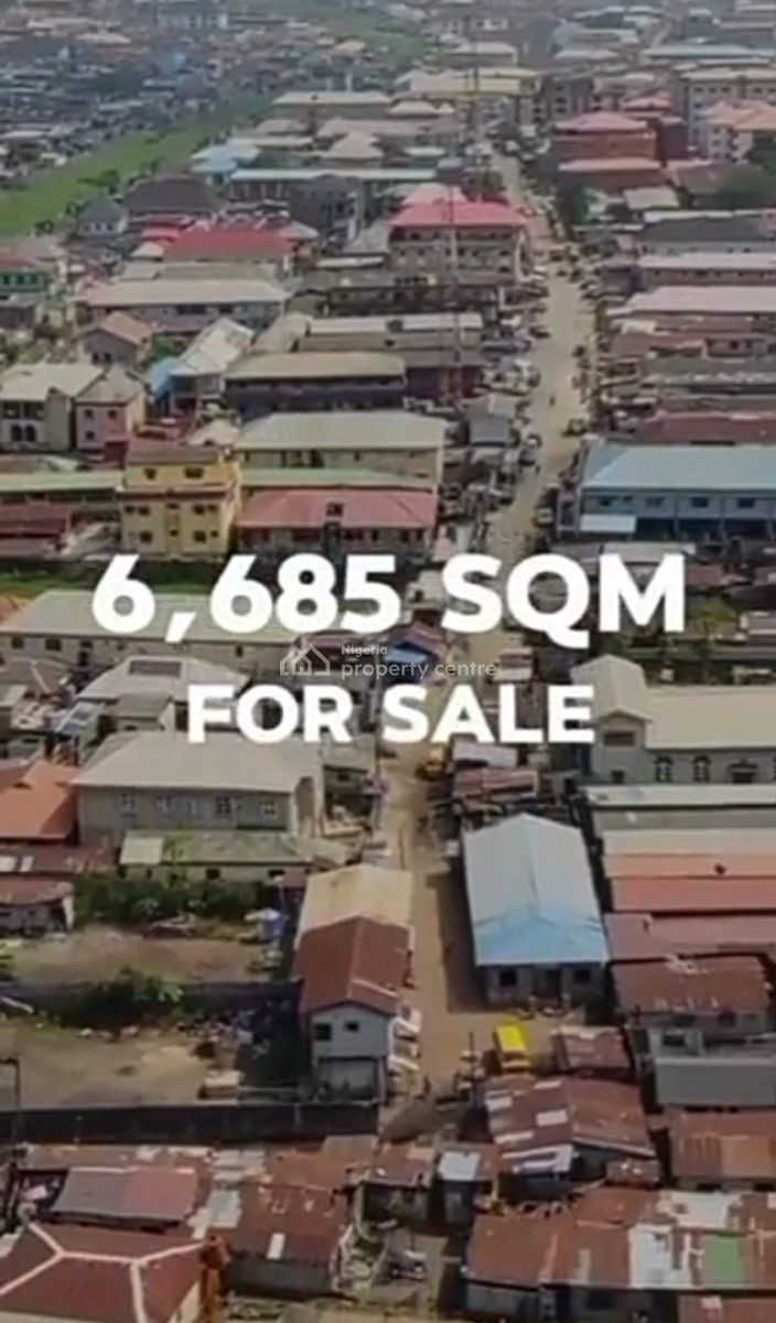 Warehouse Along Cardoso Street Is Available, Awodi-ora Ajegunle Apapa, Ojo, Lagos, Warehouse for Sale