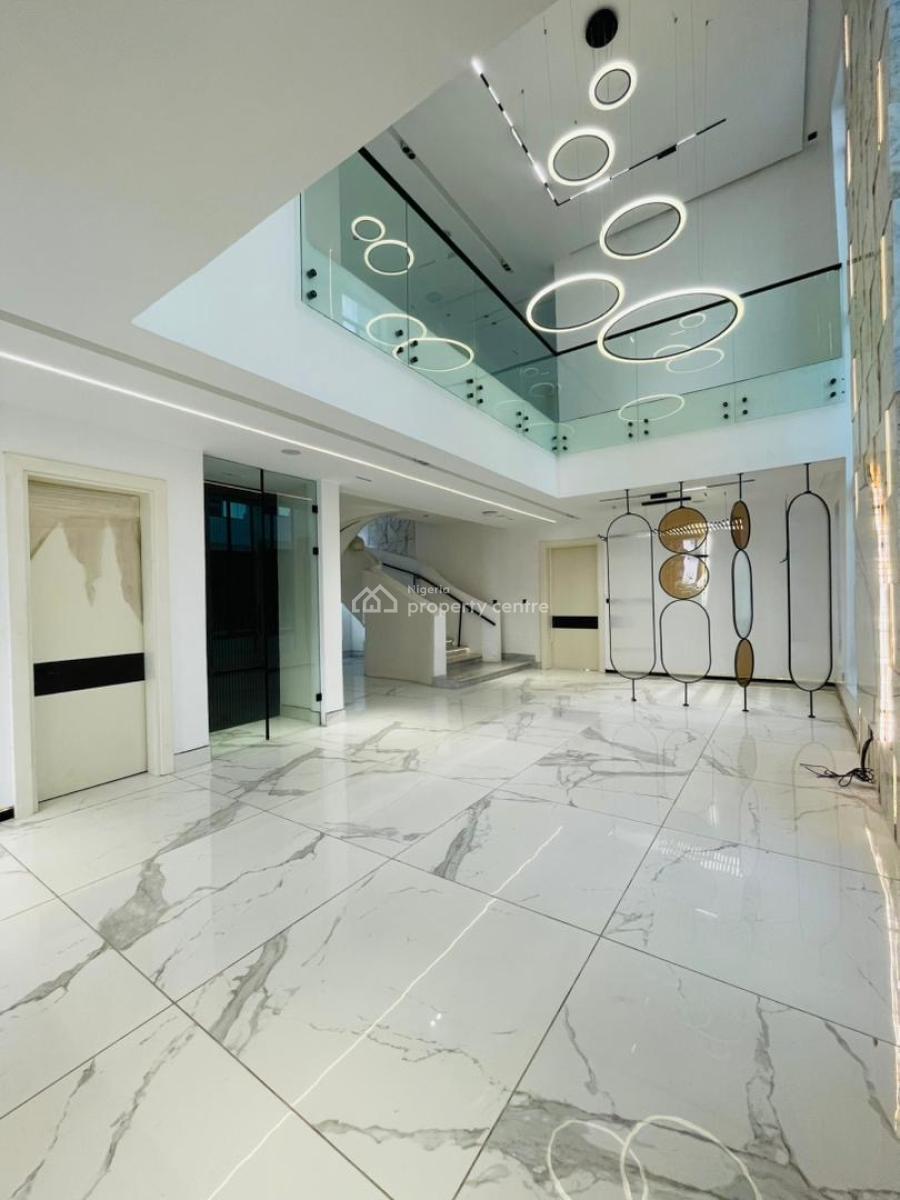 Massive 6 Bedroom Detached Duplex with Elevator,rooftop Pool ,m, Megamound Estate, Ikota, Lekki, Lagos, Detached Duplex for Sale