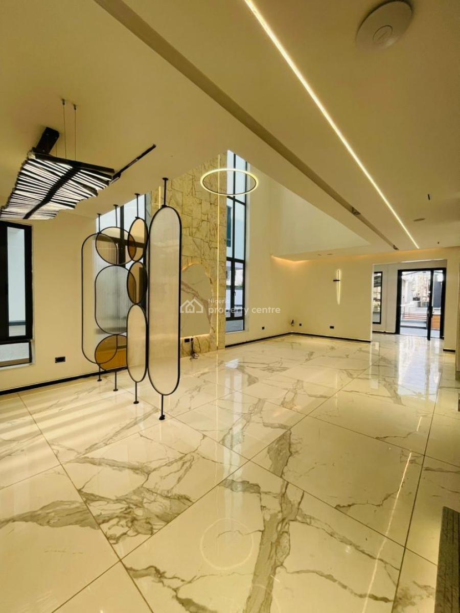 Massive 6 Bedroom Detached Duplex with Elevator,rooftop Pool ,m, Megamound Estate, Ikota, Lekki, Lagos, Detached Duplex for Sale