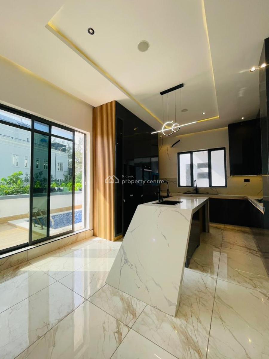 Massive 6 Bedroom Detached Duplex with Elevator,rooftop Pool ,m, Megamound Estate, Ikota, Lekki, Lagos, Detached Duplex for Sale