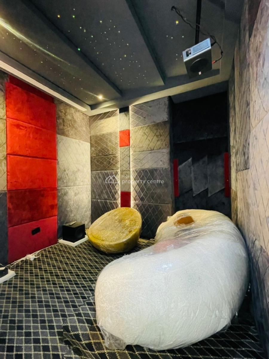 Massive 6 Bedroom Detached Duplex with Elevator,rooftop Pool ,m, Megamound Estate, Ikota, Lekki, Lagos, Detached Duplex for Sale