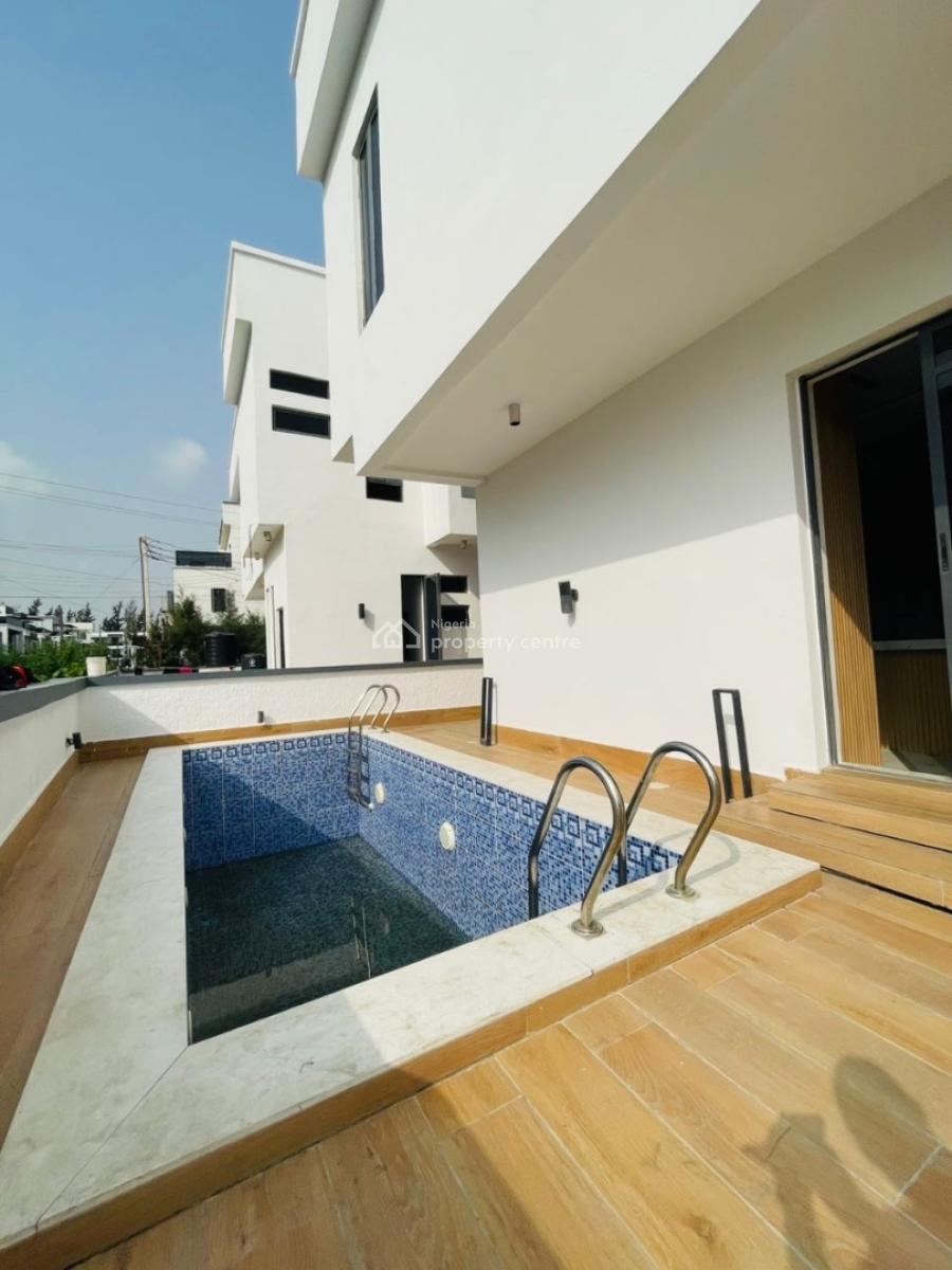 Massive 6 Bedroom Detached Duplex with Elevator,rooftop Pool ,m, Megamound Estate, Ikota, Lekki, Lagos, Detached Duplex for Sale