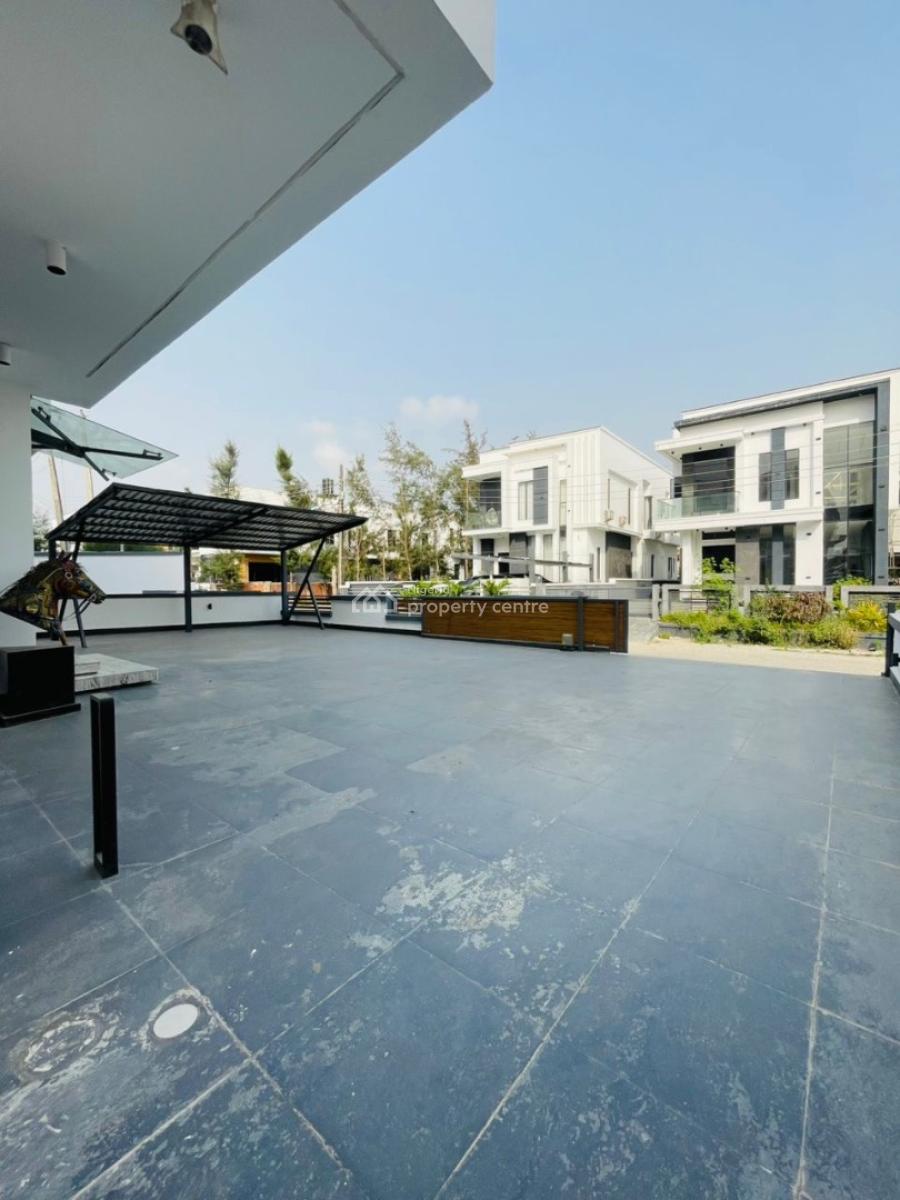 Massive 6 Bedroom Detached Duplex with Elevator,rooftop Pool ,m, Megamound Estate, Ikota, Lekki, Lagos, Detached Duplex for Sale