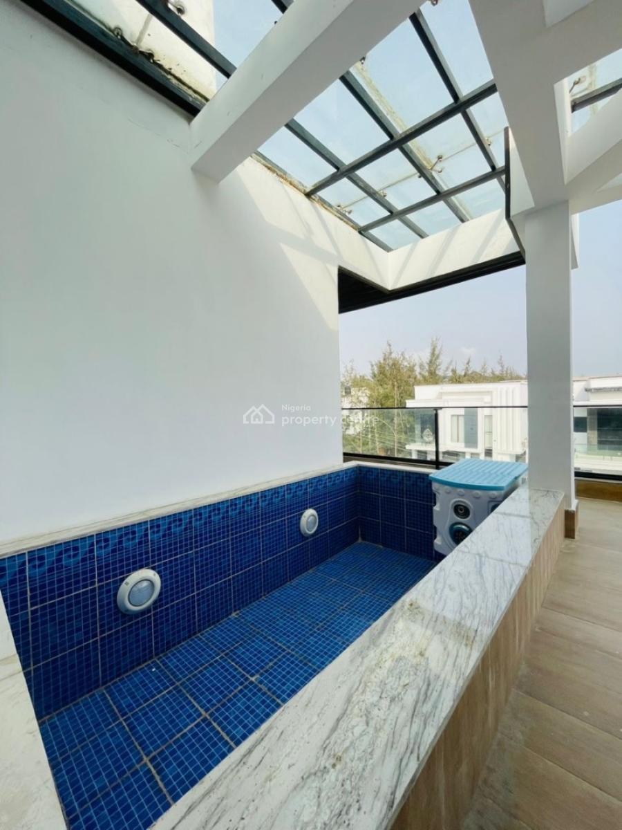 Massive 6 Bedroom Detached Duplex with Elevator,rooftop Pool ,m, Megamound Estate, Ikota, Lekki, Lagos, Detached Duplex for Sale