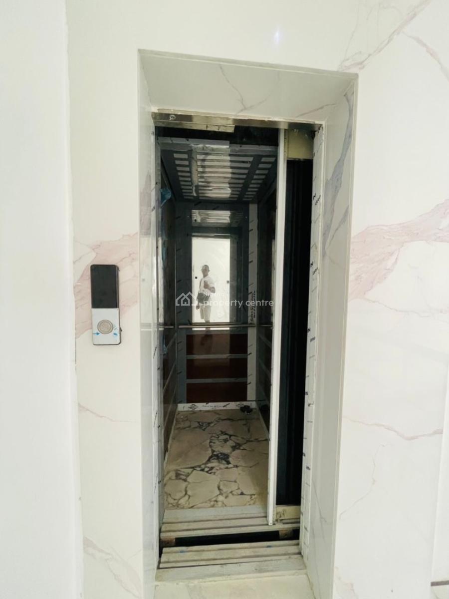 Massive 6 Bedroom Detached Duplex with Elevator,rooftop Pool ,m, Megamound Estate, Ikota, Lekki, Lagos, Detached Duplex for Sale