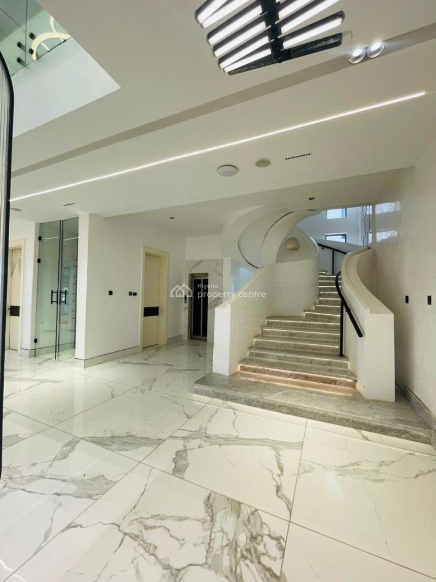 Massive 6 Bedroom Detached Duplex with Elevator,rooftop Pool ,m, Megamound Estate, Ikota, Lekki, Lagos, Detached Duplex for Sale