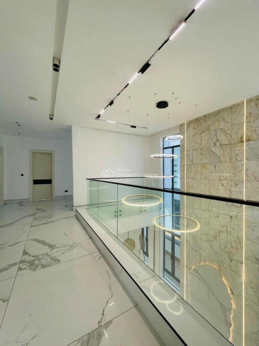 Massive 6 Bedroom Detached Duplex with Elevator,rooftop Pool ,m, Megamound Estate, Ikota, Lekki, Lagos, Detached Duplex for Sale