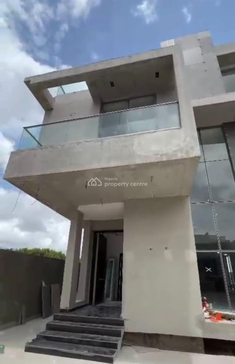 Brand New Luxury 5bedroom Fully Detached Duplex with Bq, Parkview Estate Ikoyi, Parkview, Ikoyi, Lagos, Detached Duplex for Sale