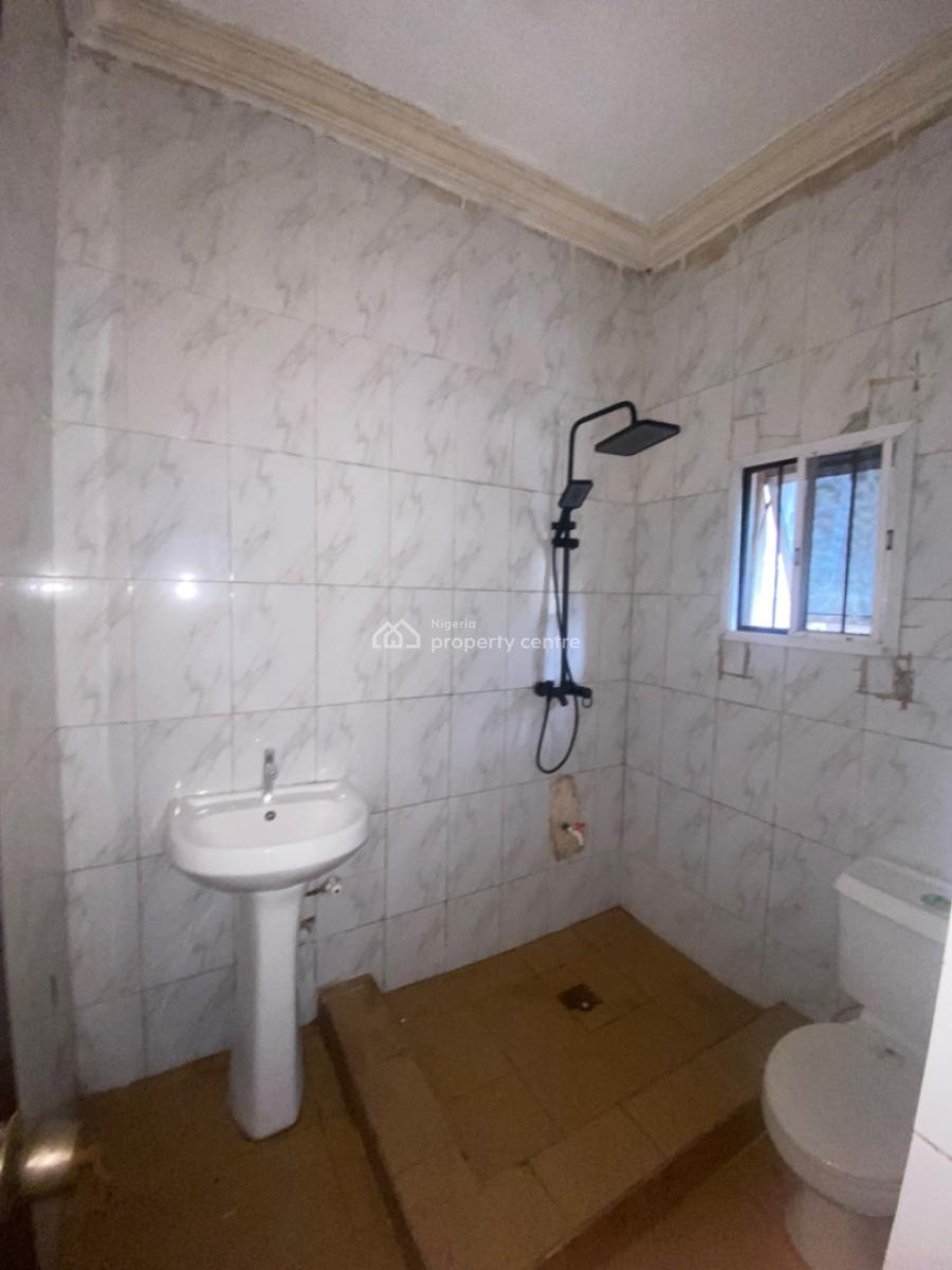 Clean 2 Bedroom Apartment, Before Blenco Closed to The Express, Sangotedo, Ajah, Lagos, Flat / Apartment for Rent