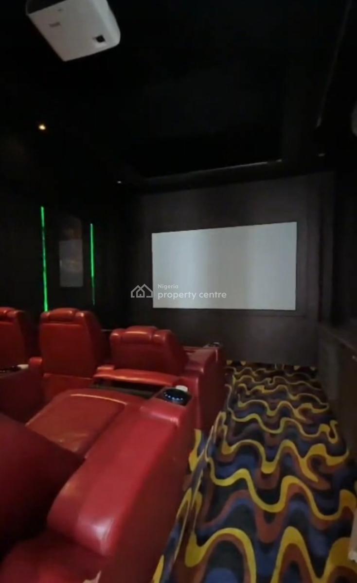 Well Built and Furnished 5 Bedroom Fully Detached House on a 1000sqm, Osapa, Lekki, Lagos, Detached Duplex for Sale