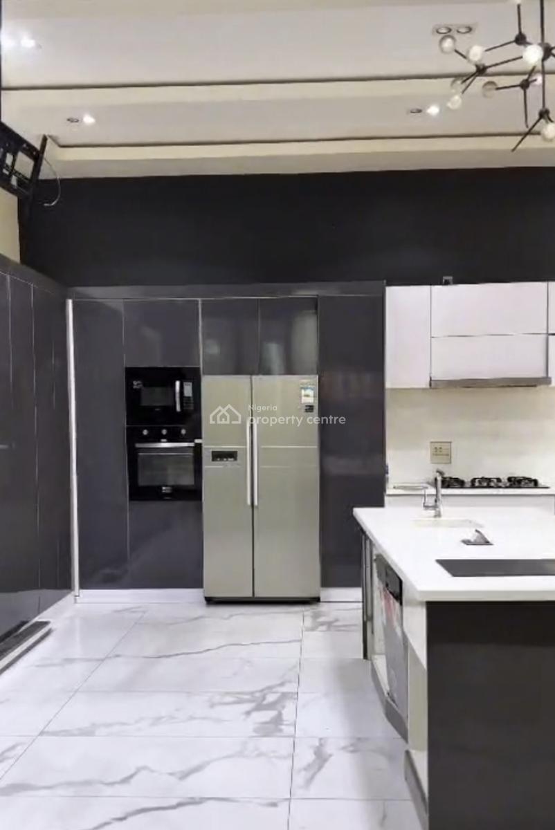 Well Built and Furnished 5 Bedroom Fully Detached House on a 1000sqm, Osapa, Lekki, Lagos, Detached Duplex for Sale