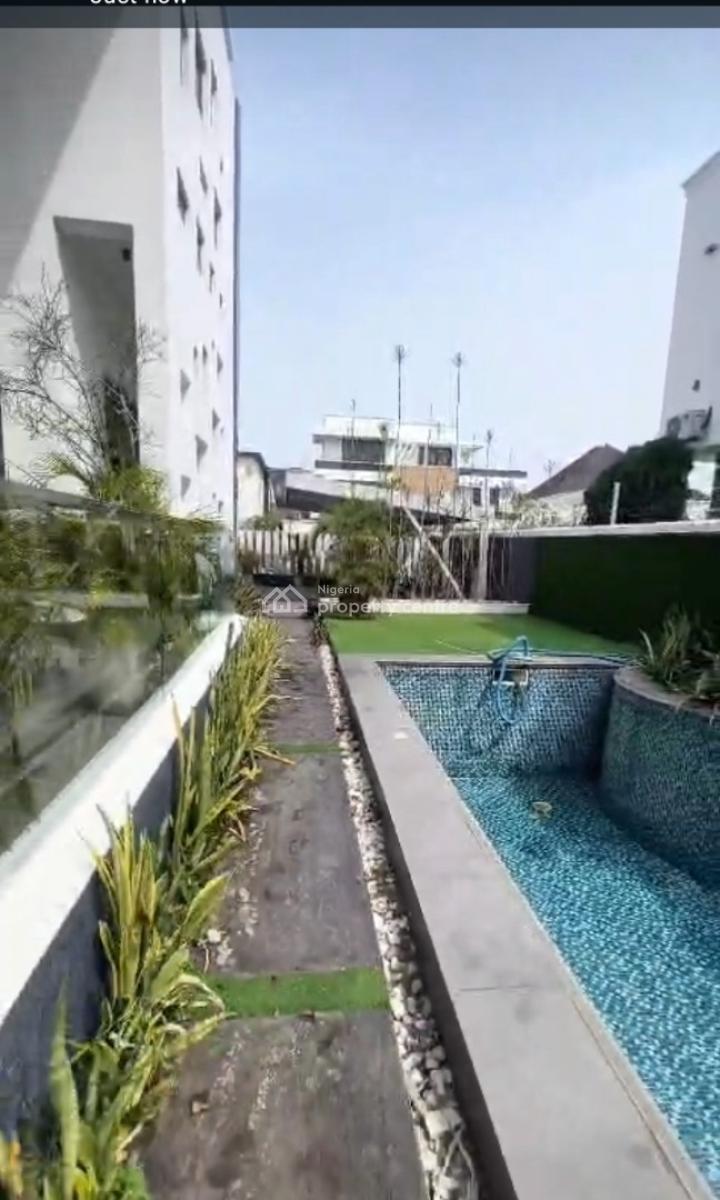 Well Built and Furnished 5 Bedroom Fully Detached House on a 1000sqm, Osapa, Lekki, Lagos, Detached Duplex for Sale