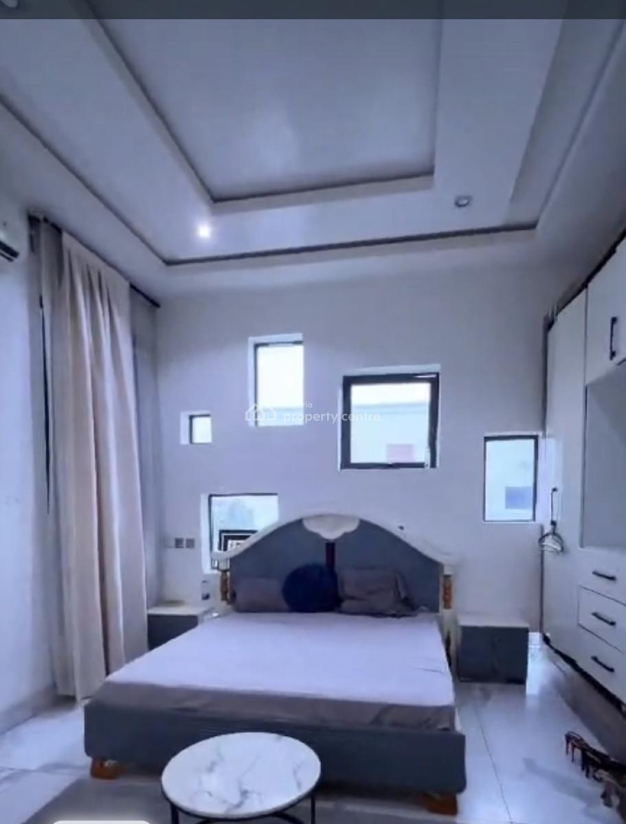 Well Built and Furnished 5 Bedroom Fully Detached House on a 1000sqm, Osapa, Lekki, Lagos, Detached Duplex for Sale