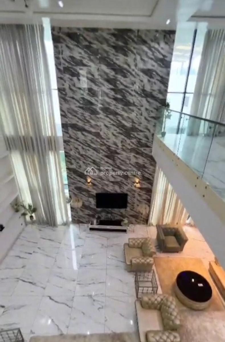 Well Built and Furnished 5 Bedroom Fully Detached House on a 1000sqm, Osapa, Lekki, Lagos, Detached Duplex for Sale