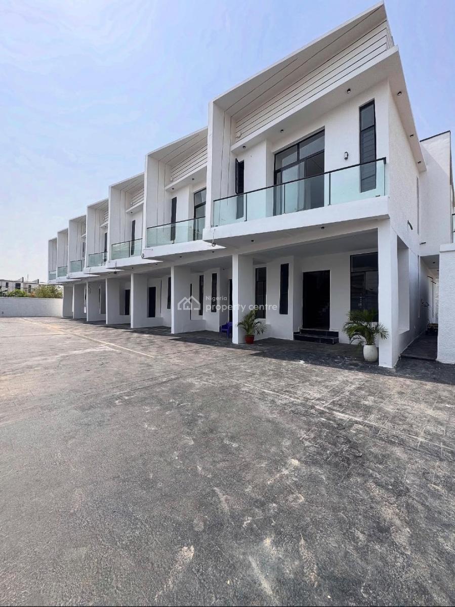 4 Bedroom Lovely Duplex, Ajah Lekki, Ajah, Lagos, Terraced Duplex for Sale