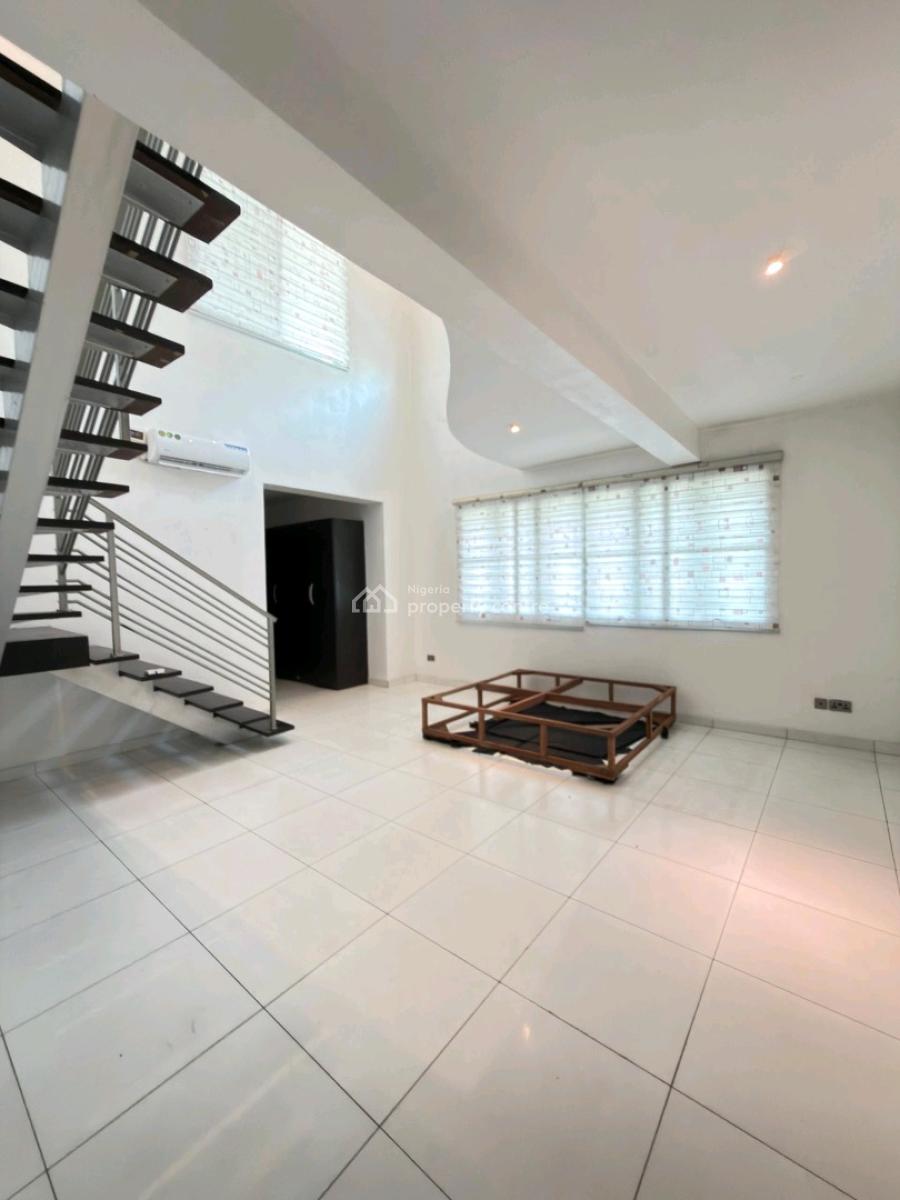 This Is a Lovely 4 Bedroom Terrace Duplex, Ikate, Lekki, Lagos, Terraced Duplex for Rent