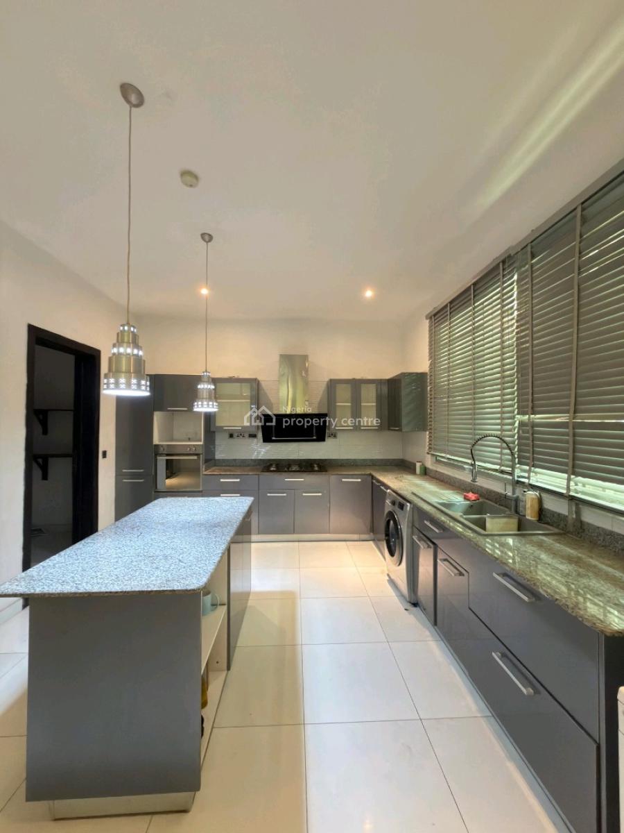 This Is a Lovely 4 Bedroom Terrace Duplex, Ikate, Lekki, Lagos, Terraced Duplex for Rent