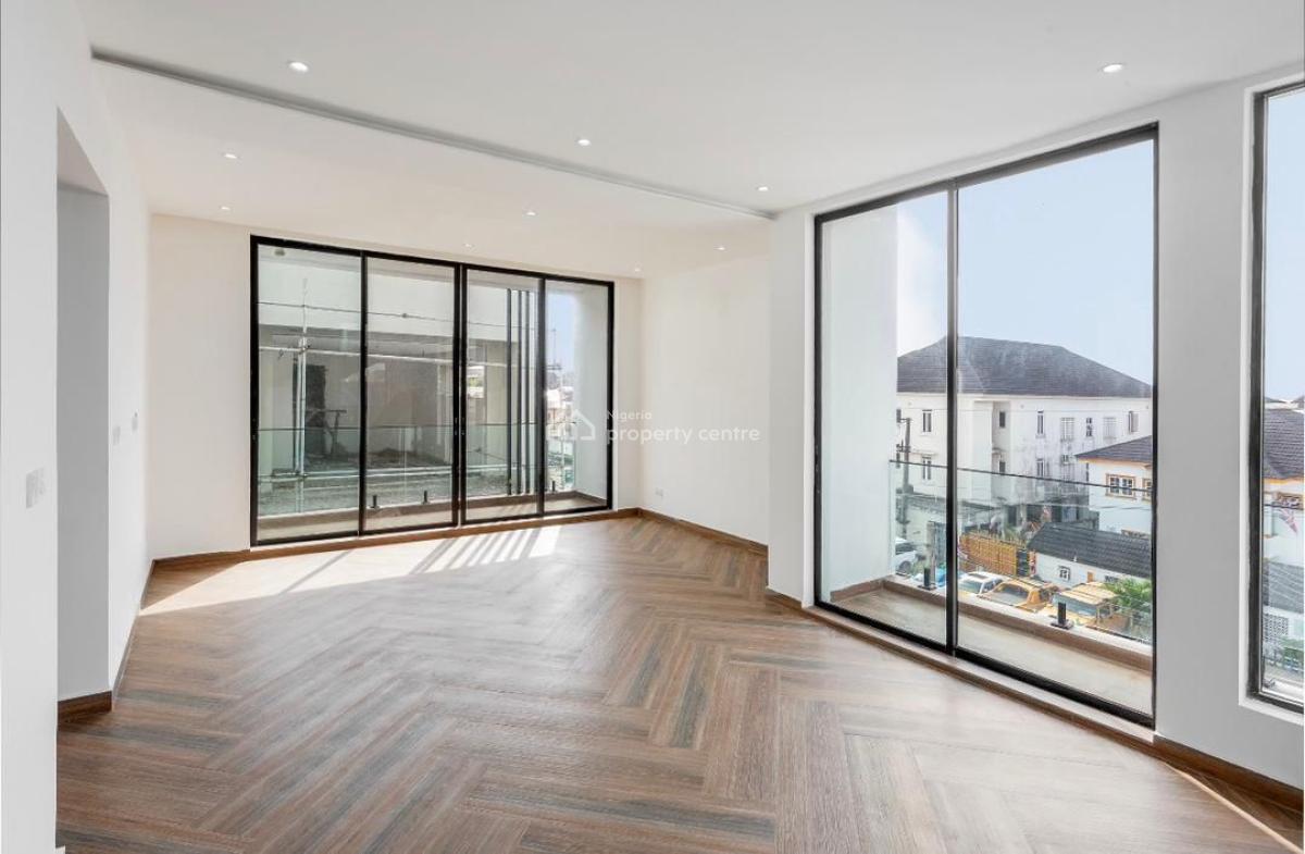 4 Units of 4 Bedroom Terrace with a Room Bq, Chevyview Estate, Chevron Lekki Lagos, Lekki, Lagos, House for Sale