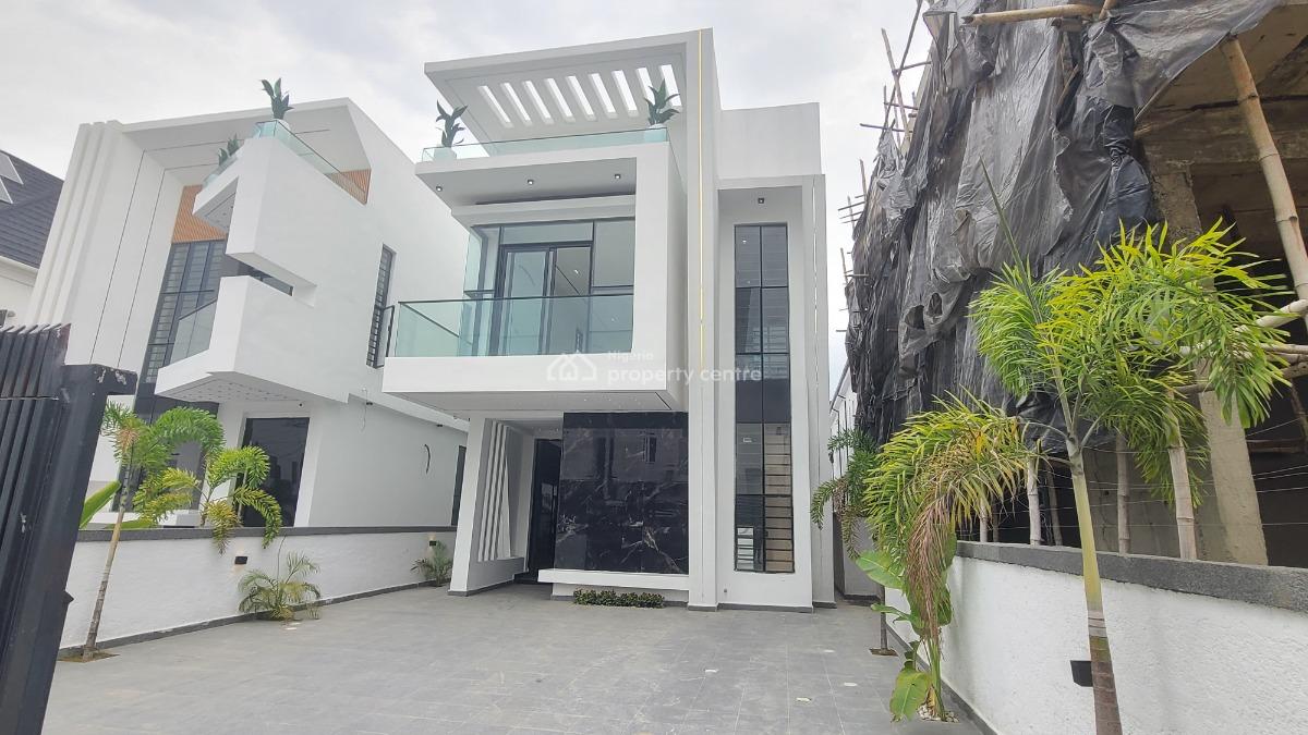 Luxury 5 Bedroom Detached Duplex with a Bq, Oral Estate, Lekki, Lagos, Detached Duplex for Sale