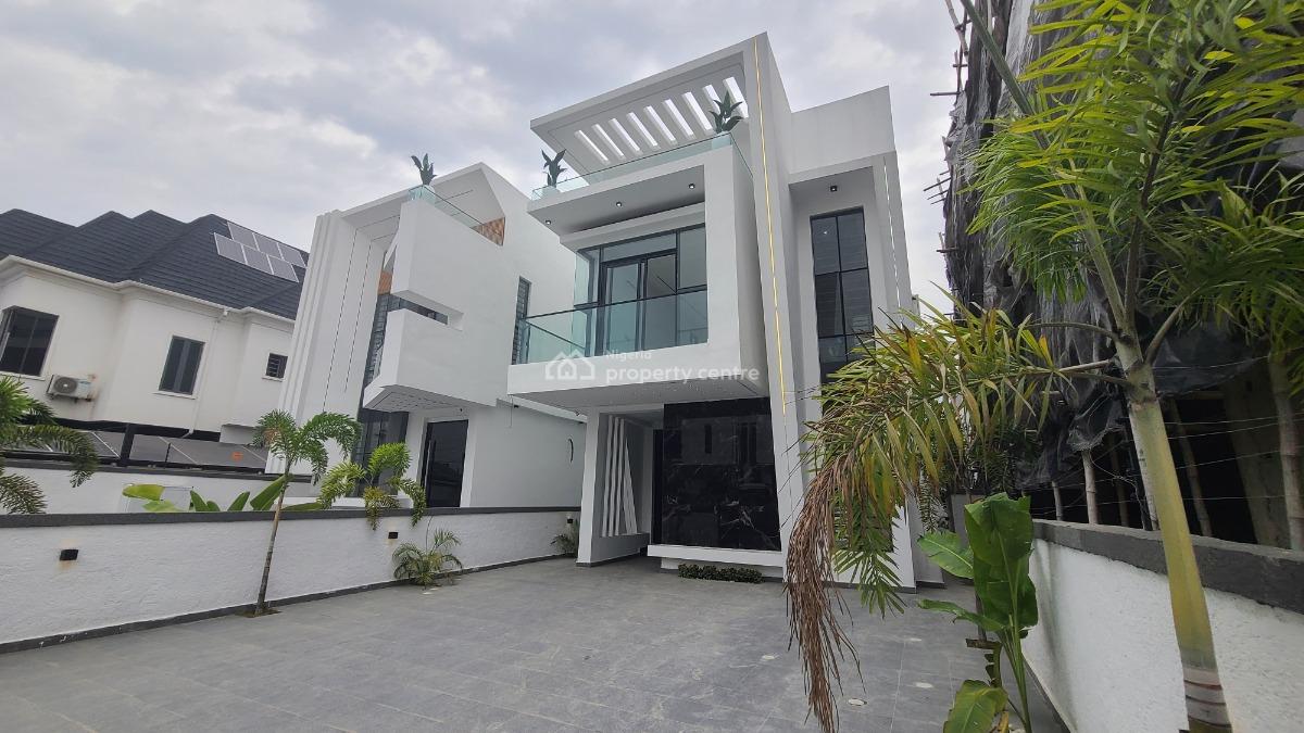 Luxury 5 Bedroom Detached Duplex with a Bq, Oral Estate, Lekki, Lagos, Detached Duplex for Sale