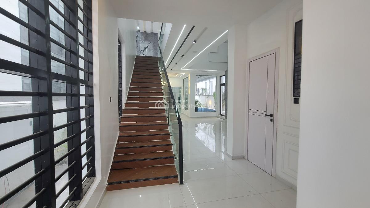 Luxury 5 Bedroom Detached Duplex with a Bq, Oral Estate, Lekki, Lagos, Detached Duplex for Sale