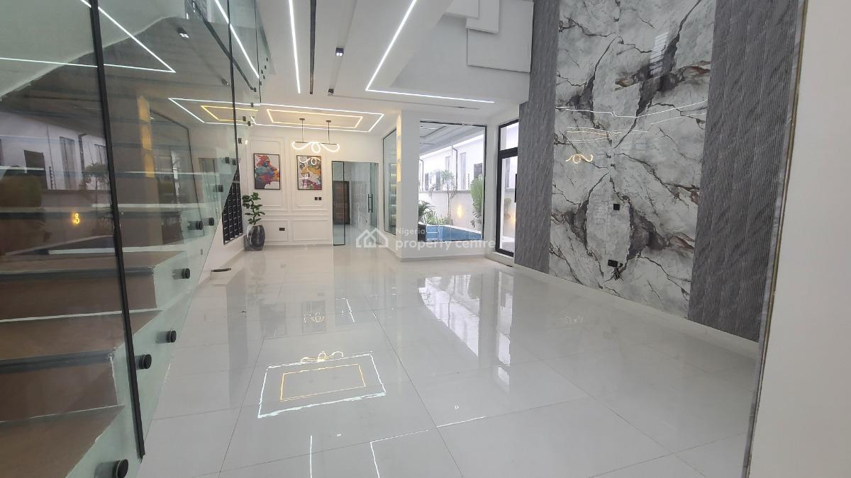Luxury 5 Bedroom Detached Duplex with a Bq, Oral Estate, Lekki, Lagos, Detached Duplex for Sale