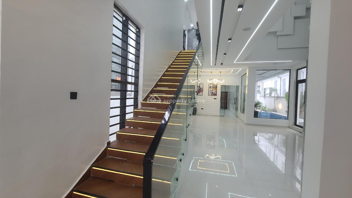 Luxury 5 Bedroom Detached Duplex with a Bq, Oral Estate, Lekki, Lagos, Detached Duplex for Sale