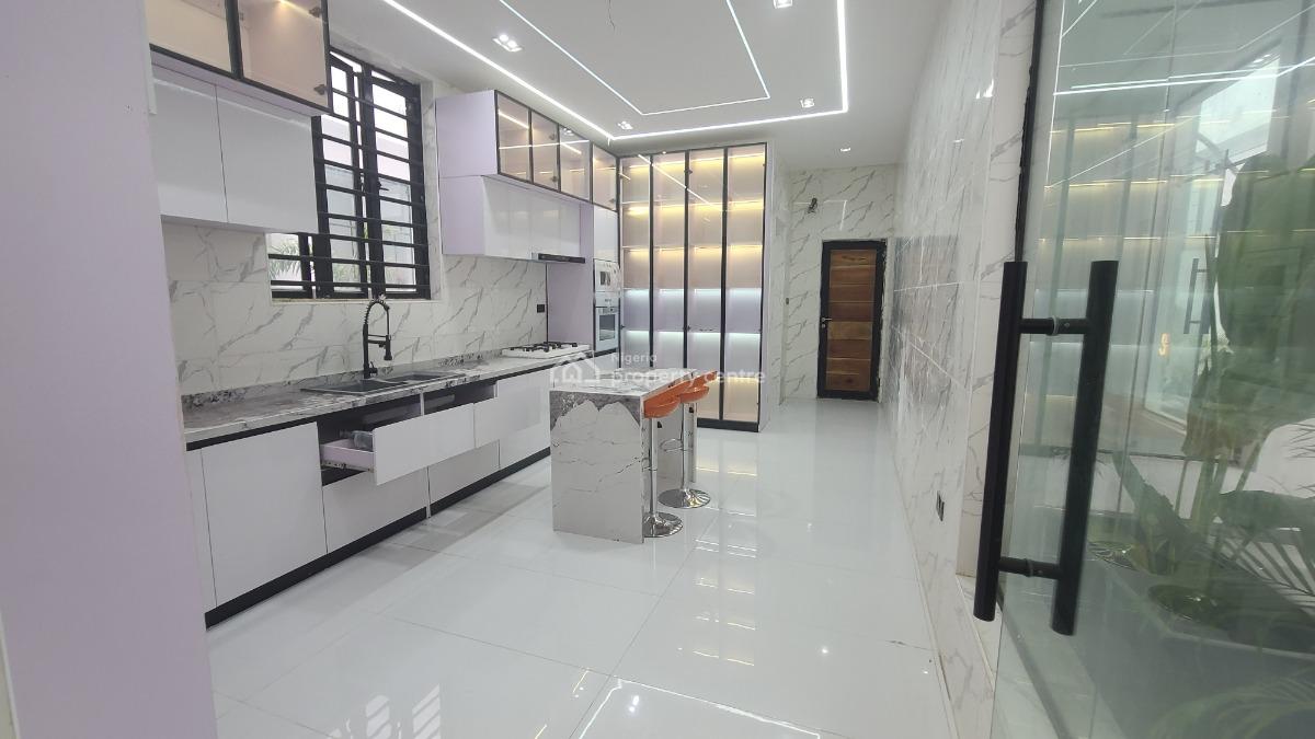 Luxury 5 Bedroom Detached Duplex with a Bq, Oral Estate, Lekki, Lagos, Detached Duplex for Sale