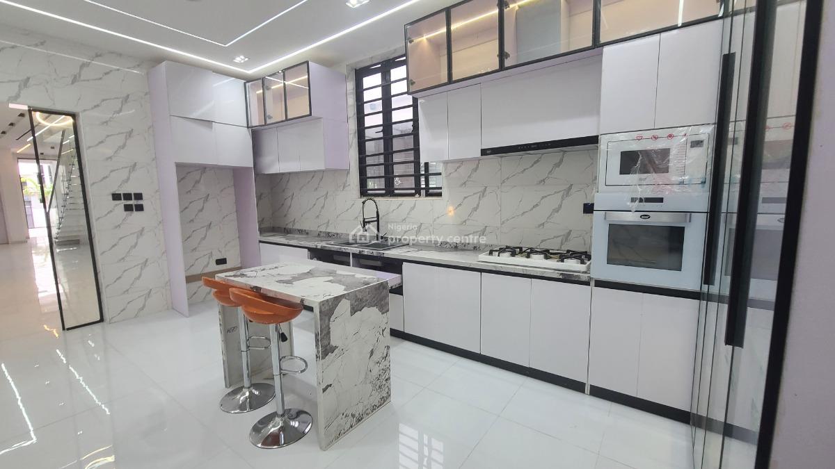 Luxury 5 Bedroom Detached Duplex with a Bq, Oral Estate, Lekki, Lagos, Detached Duplex for Sale