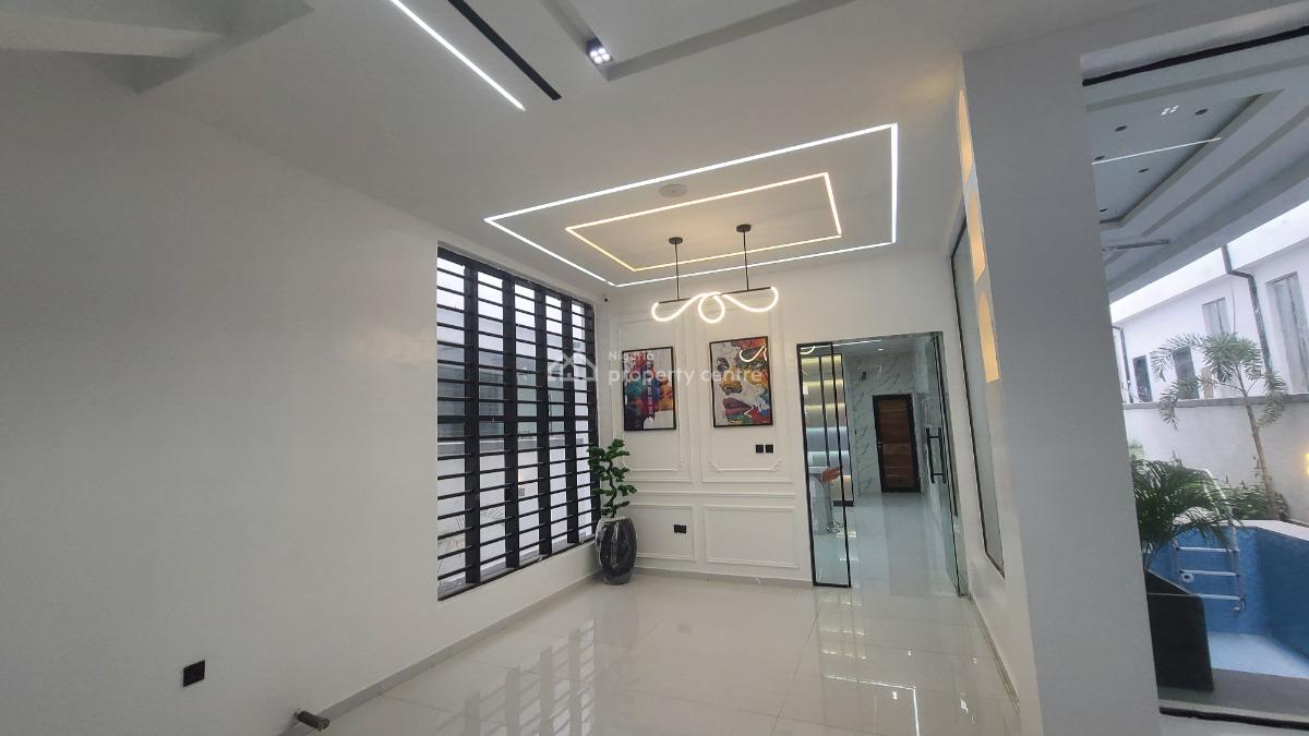 Luxury 5 Bedroom Detached Duplex with a Bq, Oral Estate, Lekki, Lagos, Detached Duplex for Sale