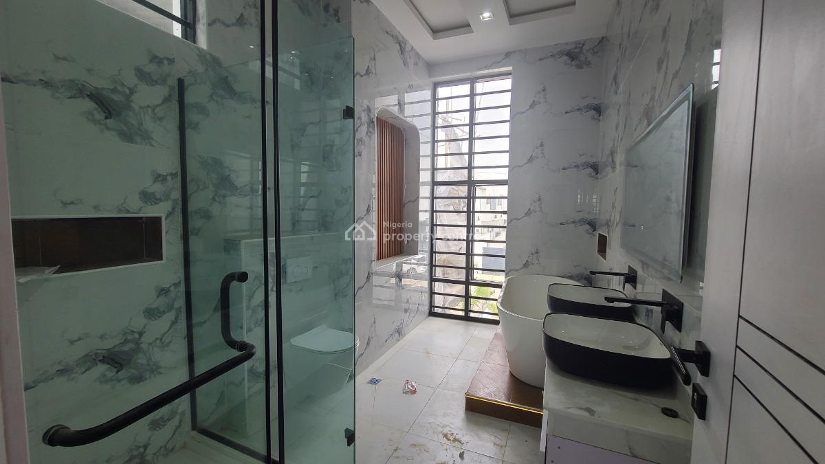 Luxury 5 Bedroom Detached Duplex with a Bq, Oral Estate, Lekki, Lagos, Detached Duplex for Sale