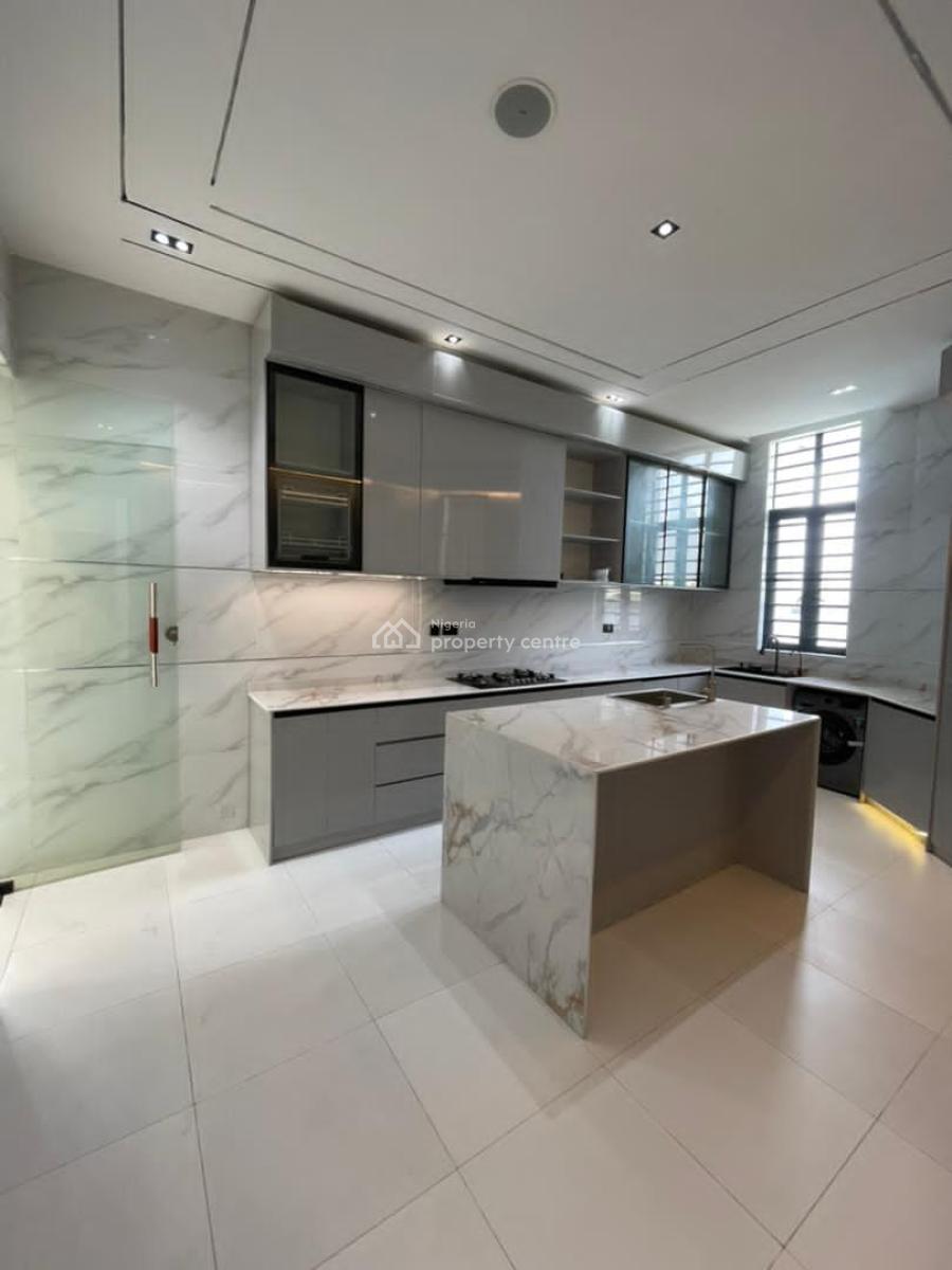 Luxury 5bedrooom Fully Detached Duplex, Cherovn Lekki Lagos, Lekki, Lagos, House for Sale