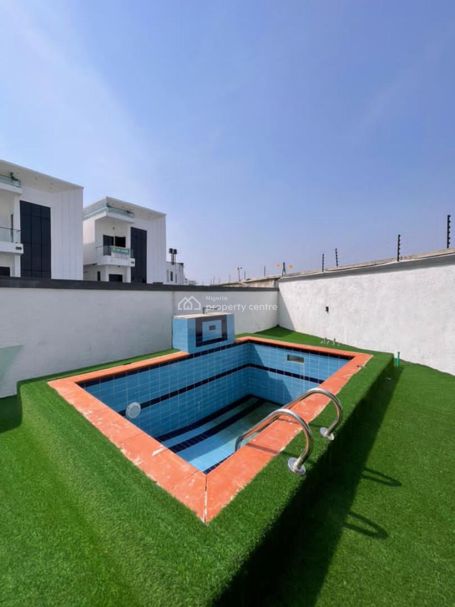 Luxury 5bedrooom Fully Detached Duplex, Cherovn Lekki Lagos, Lekki, Lagos, House for Sale