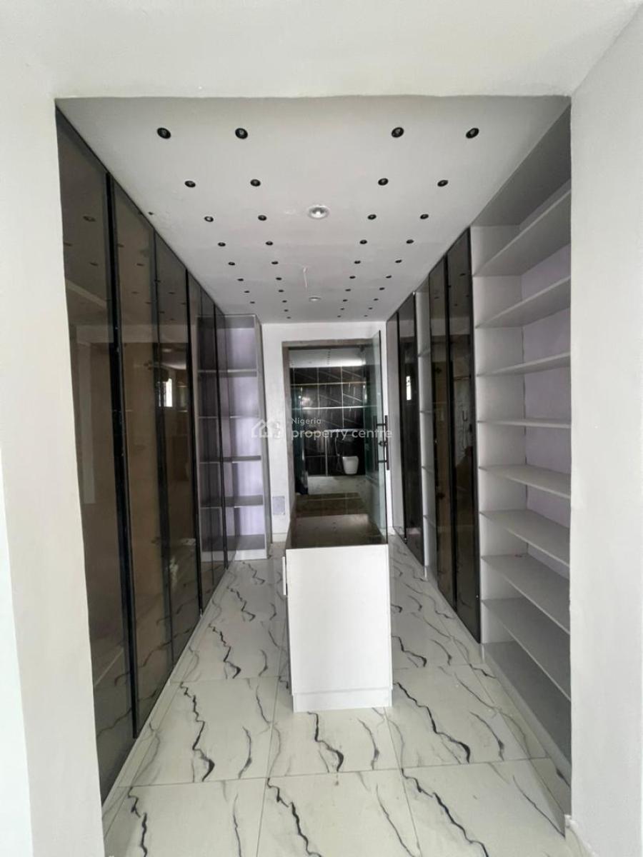 Luxury 5 Bedroom Fully Detached Duplex with Bq, Pool, Open Terrace, Ikota, Lekki, Lagos, Detached Duplex for Sale