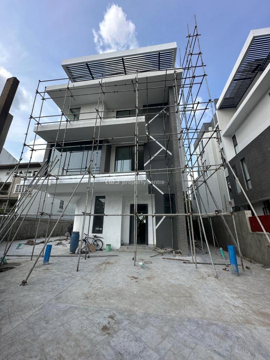 5 Bedroom Detached with 2 Bq, Banana Island, Ikoyi, Lagos, Detached Duplex for Sale