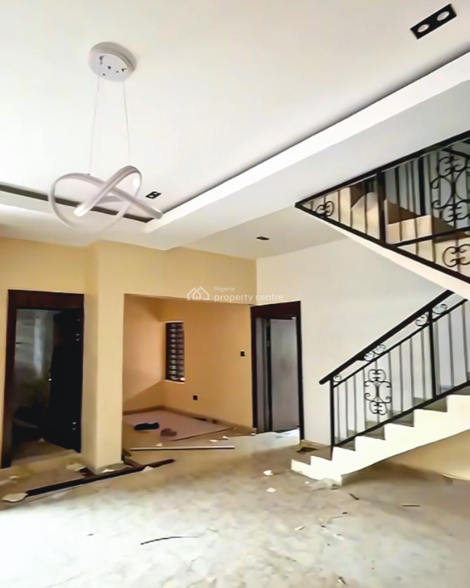 3 Bedroom Duplex with 2 Occupants in a Secure Estate with 20hrs Light, Woji, Port Harcourt, Rivers, Terraced Duplex for Rent