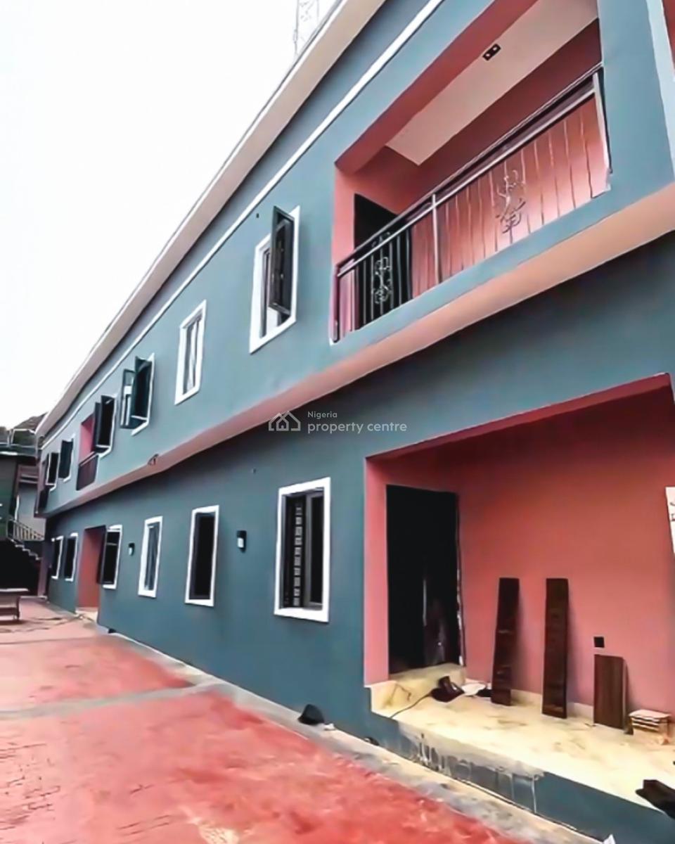 3 Bedroom Duplex with 2 Occupants in a Secure Estate with 20hrs Light, Woji, Port Harcourt, Rivers, Terraced Duplex for Rent