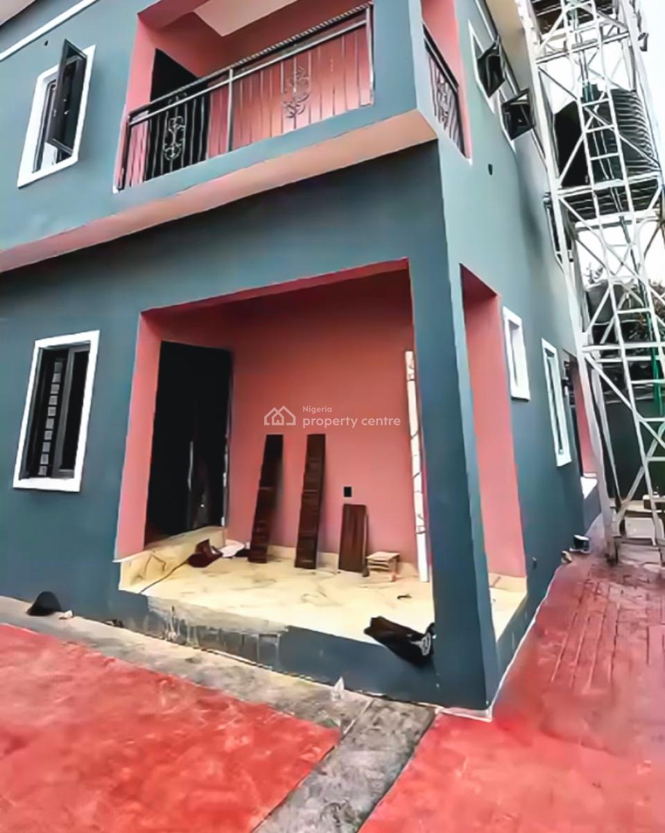 3 Bedroom Duplex with 2 Occupants in a Secure Estate with 20hrs Light, Woji, Port Harcourt, Rivers, Terraced Duplex for Rent