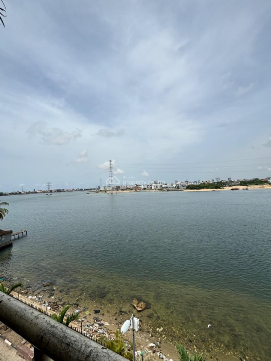 Furnished Luxury 3 Bedroom Water Front Apartment with Swimming Pool, Lekki Phase 1, Lekki, Lagos, Flat / Apartment for Rent
