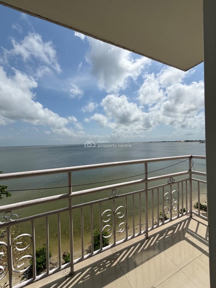 Furnished Luxury 3 Bedroom Water Front Apartment with Swimming Pool, Lekki Phase 1, Lekki, Lagos, Flat / Apartment for Rent