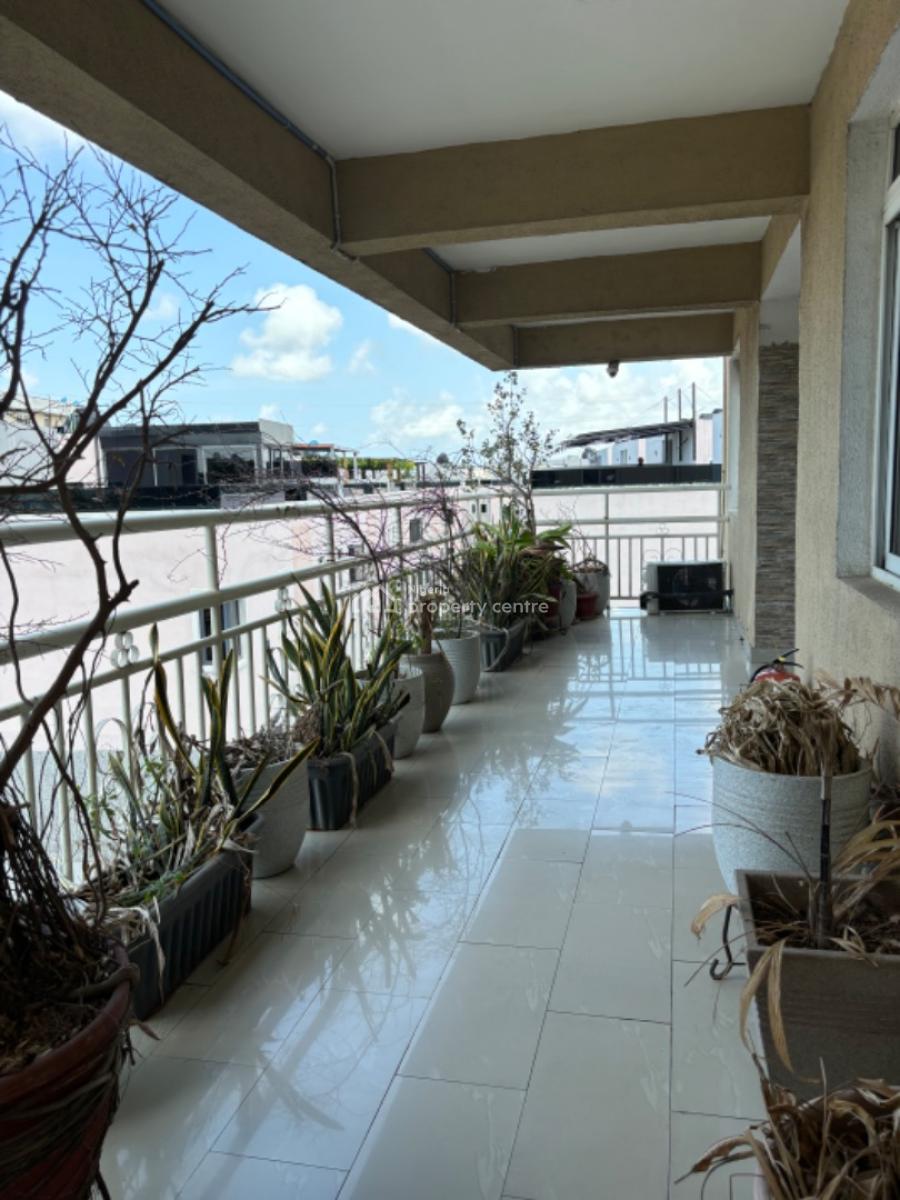 Furnished Luxury 3 Bedroom Water Front Apartment with Swimming Pool, Lekki Phase 1, Lekki, Lagos, Flat / Apartment for Rent