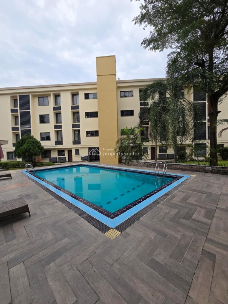 Well Finished Serviced 2 Bedroom Flat with a Room Bq, Old Ikoyi, Ikoyi, Lagos, Flat / Apartment for Rent