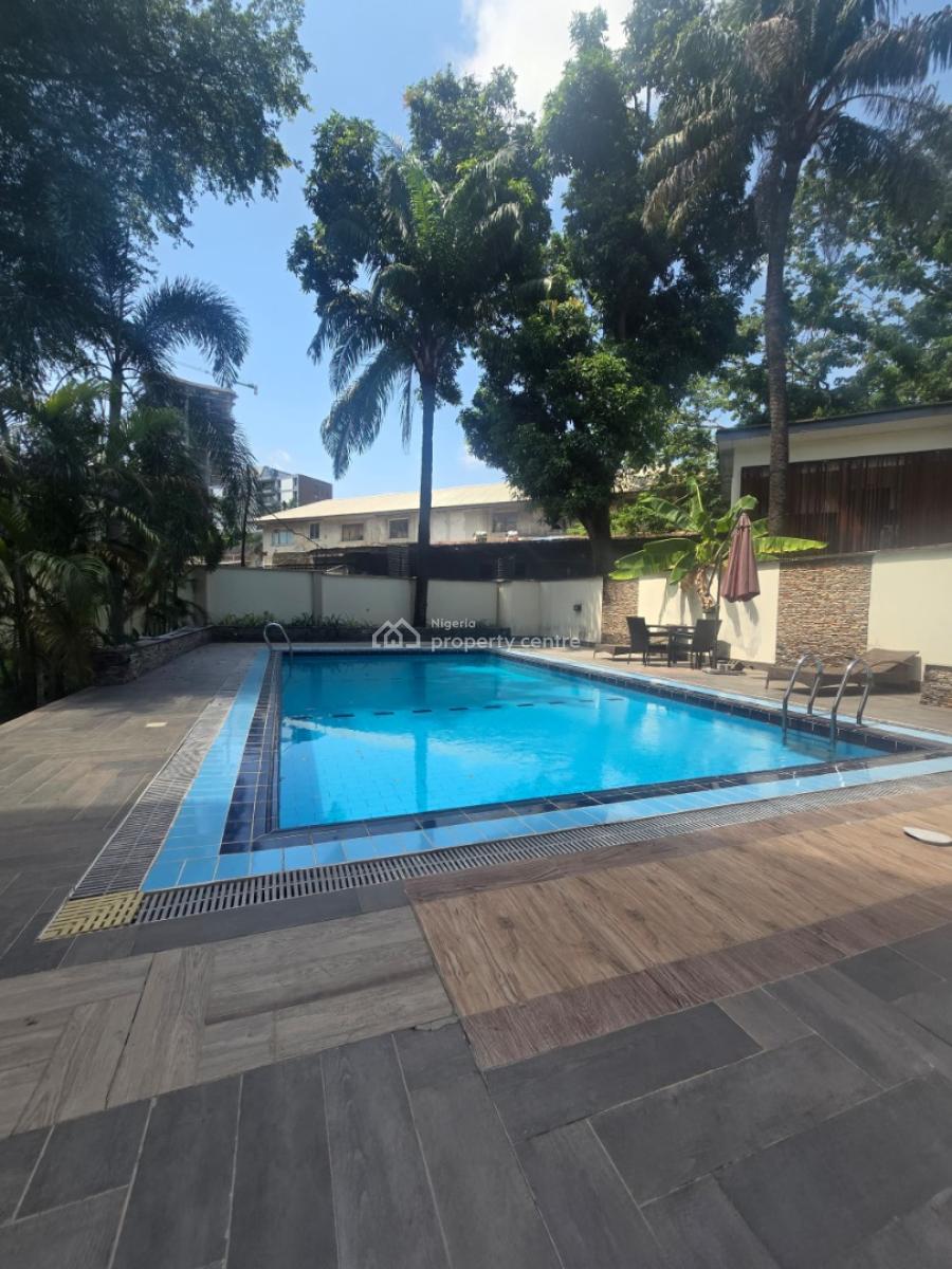 Well Finished Serviced 2 Bedroom Flat with a Room Bq, Old Ikoyi, Ikoyi, Lagos, Flat / Apartment for Rent