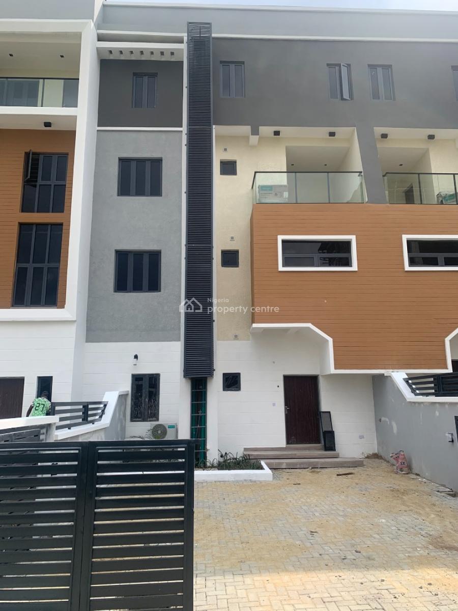 Luxury 4-bedroom Maisonettes with Boys Quarters, Awuse Estate, Opebi, Ikeja, Lagos, Flat / Apartment for Sale