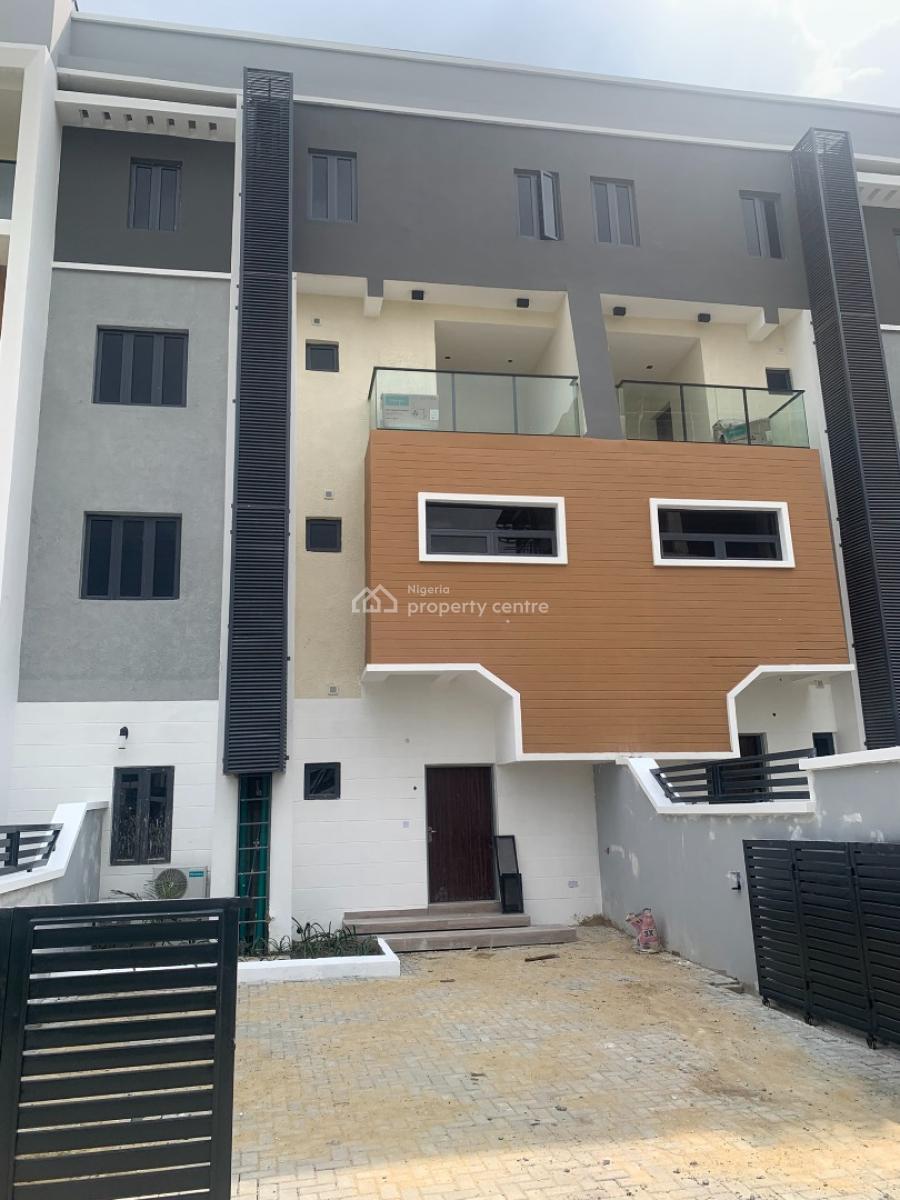 Luxury 4-bedroom Maisonettes with Boys Quarters, Awuse Estate, Opebi, Ikeja, Lagos, Flat / Apartment for Sale