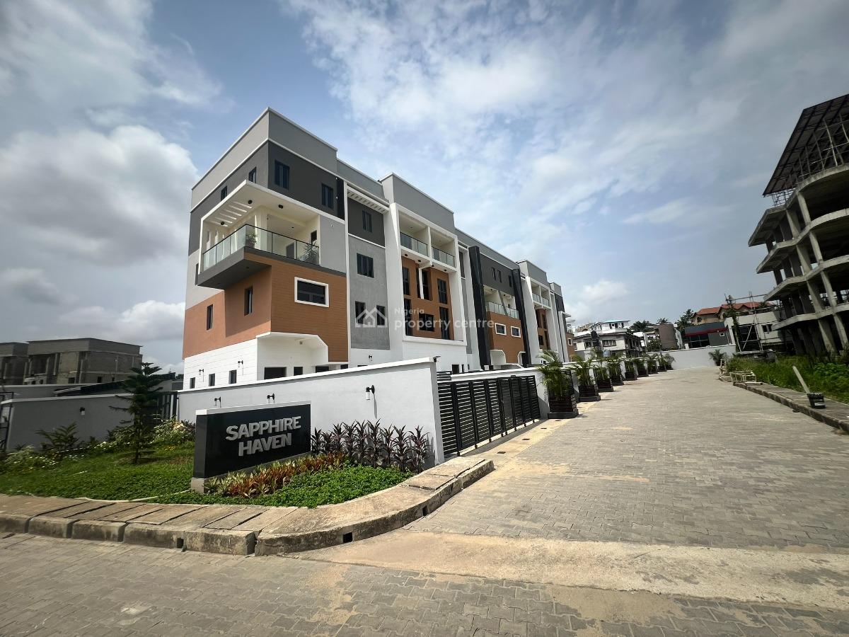 Luxury 4-bedroom Maisonettes with Boys Quarters, Awuse Estate, Opebi, Ikeja, Lagos, Flat / Apartment for Sale