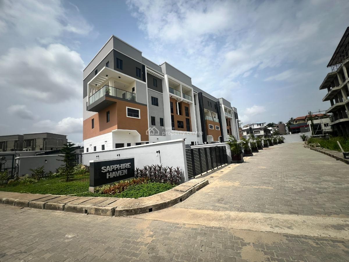 Luxury 4-bedroom Maisonettes with Boys Quarters, Awuse Estate, Opebi, Ikeja, Lagos, Flat / Apartment for Sale