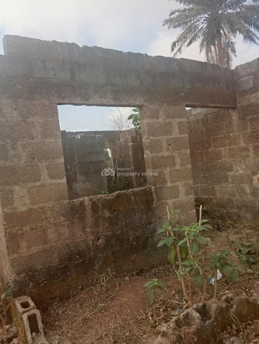 Uncompleted 2bdrm Bungalow, Back of Kuliyah School Kobo Osogbo, Osogbo, Osun, House for Sale