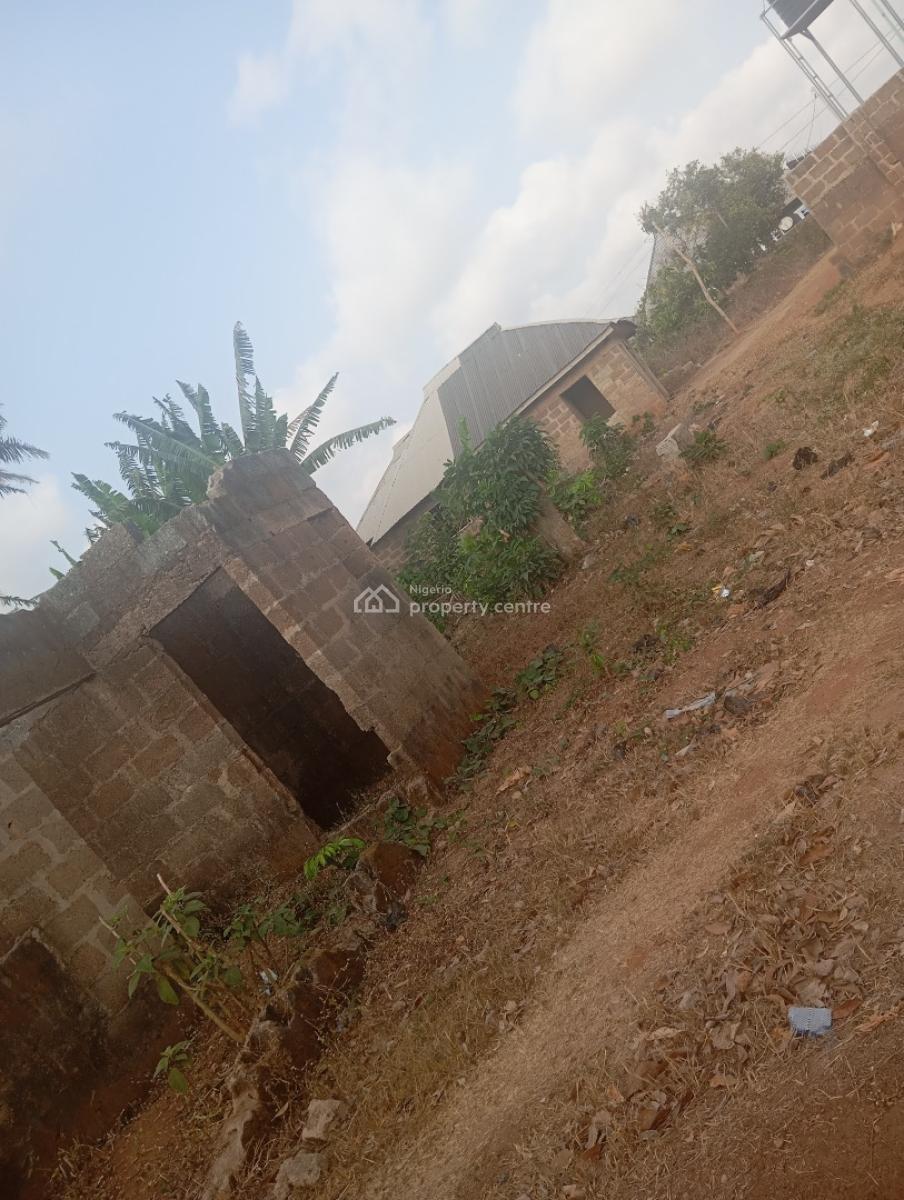 Uncompleted 2bdrm Bungalow, Back of Kuliyah School Kobo Osogbo, Osogbo, Osun, House for Sale