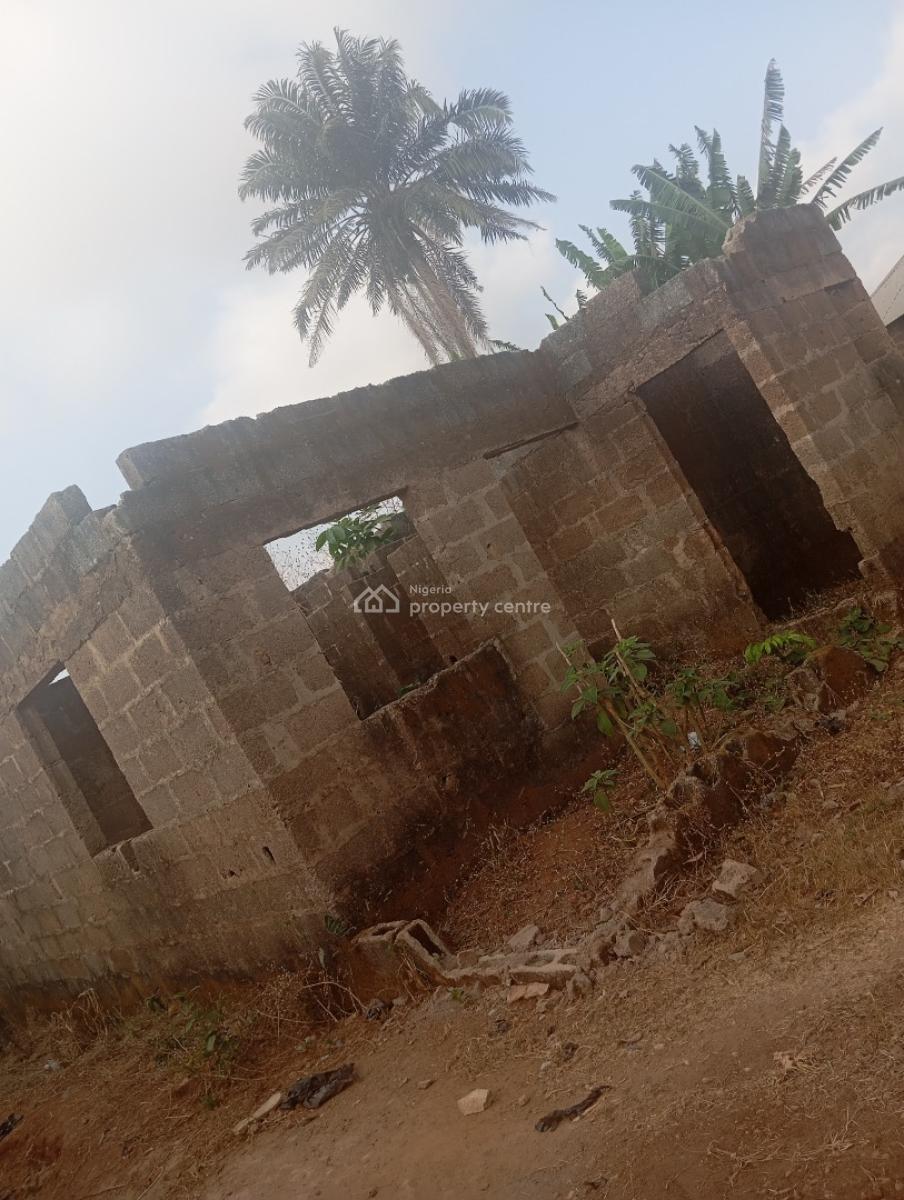 Uncompleted 2bdrm Bungalow, Back of Kuliyah School Kobo Osogbo, Osogbo, Osun, House for Sale